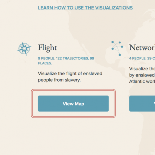 Click on “View Map” to view the Flight visualization.