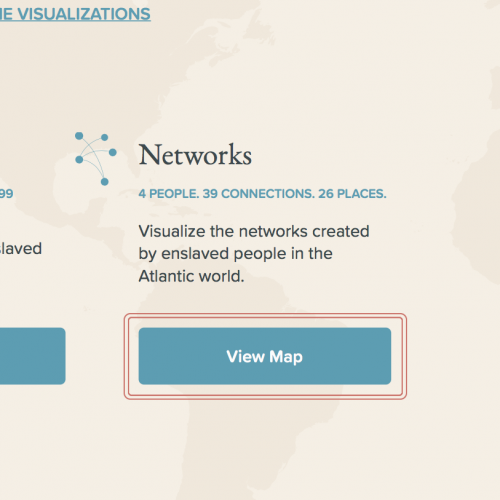 Click on “View Map” to view the Networks visualization.